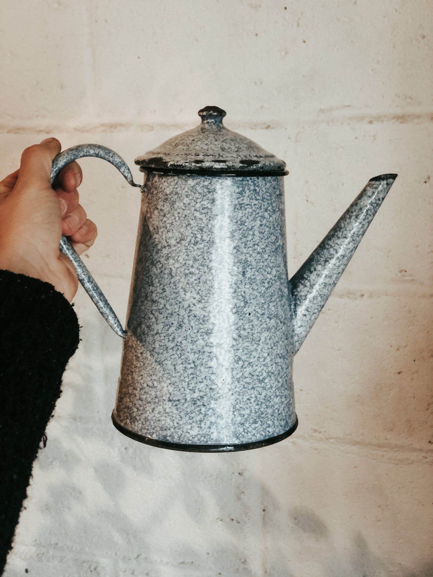 Cafetière Emaillée