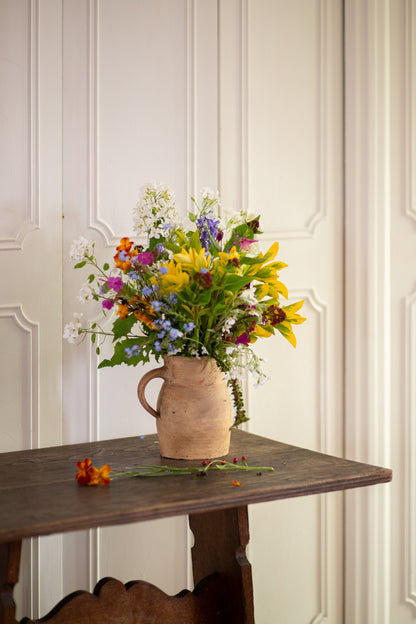 Pichet en terre ancien #id11