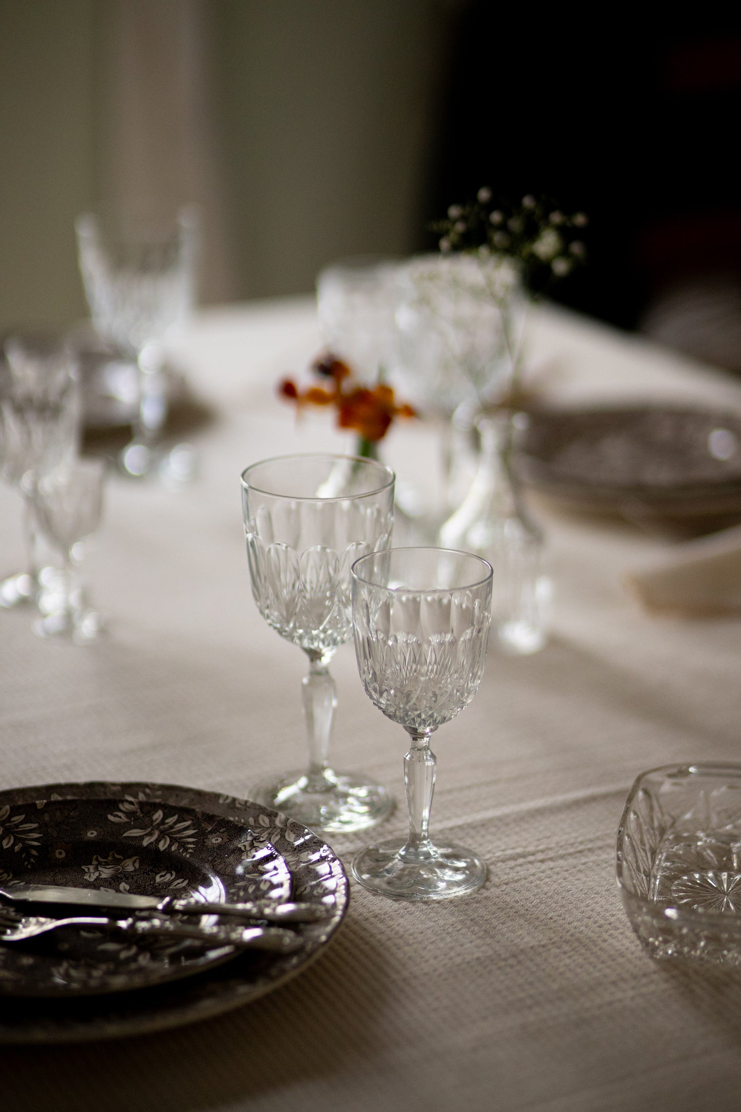 Séries complètes de verres à pied #id20