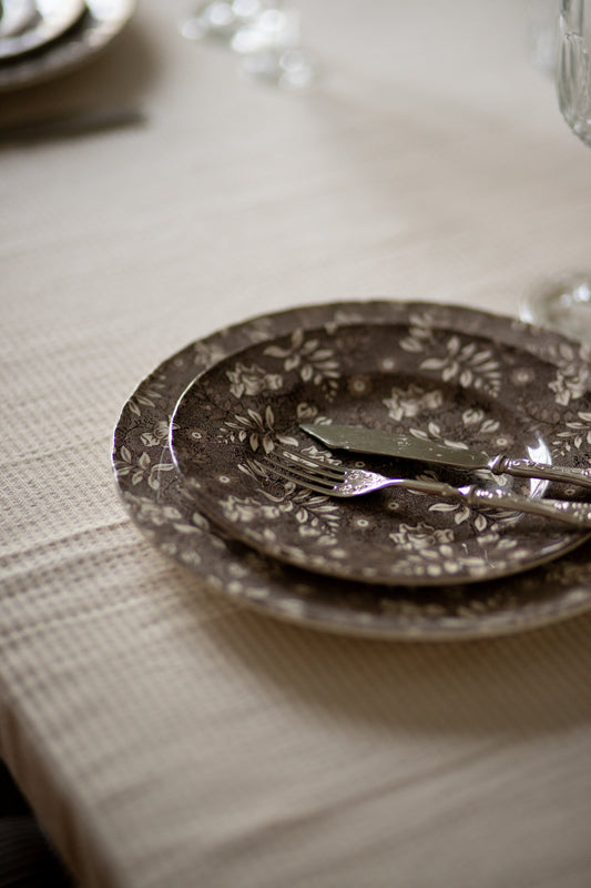 Service Grindley Royal Tudor, marron #id18