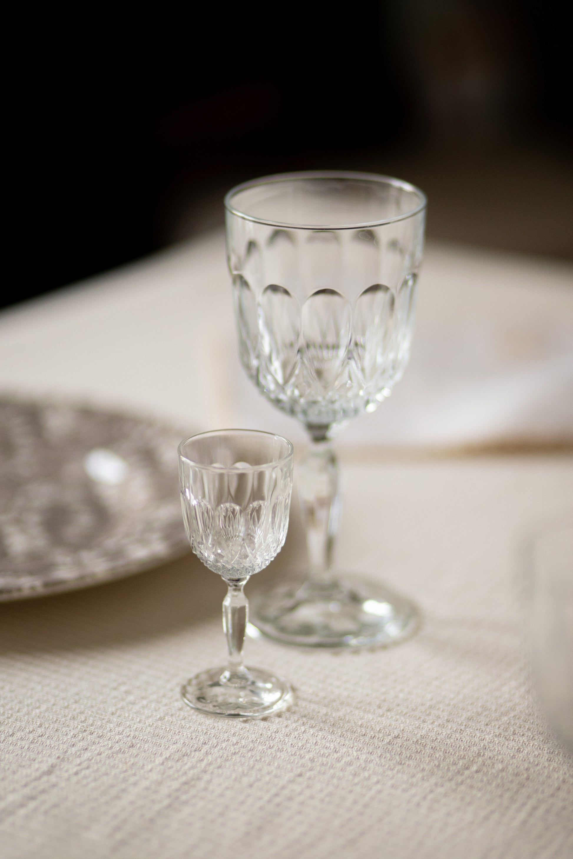 Séries complètes de verres à pied #id20