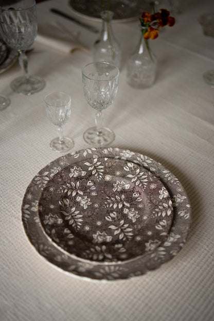 Service Grindley Royal Tudor, marron #id18