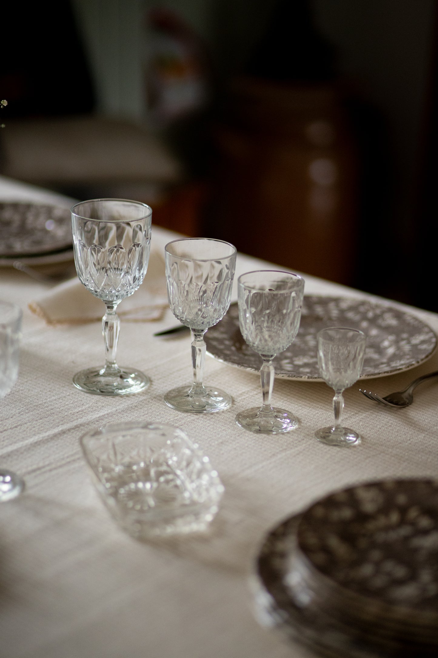 Séries complètes de verres à pied #id20