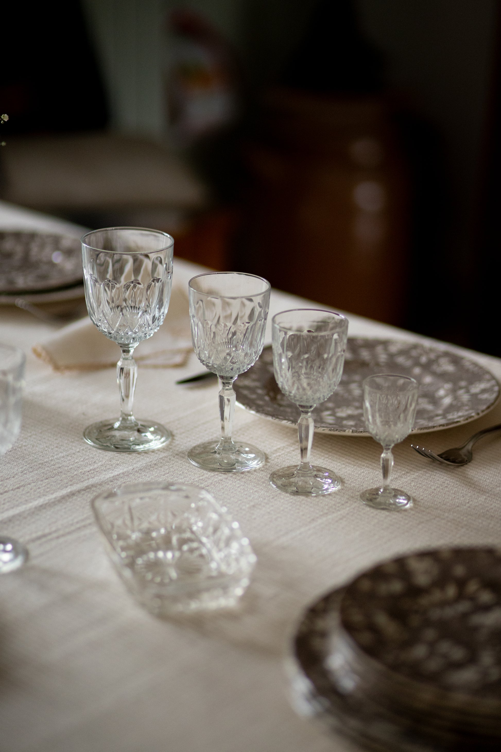 Séries complètes de verres à pied #id20