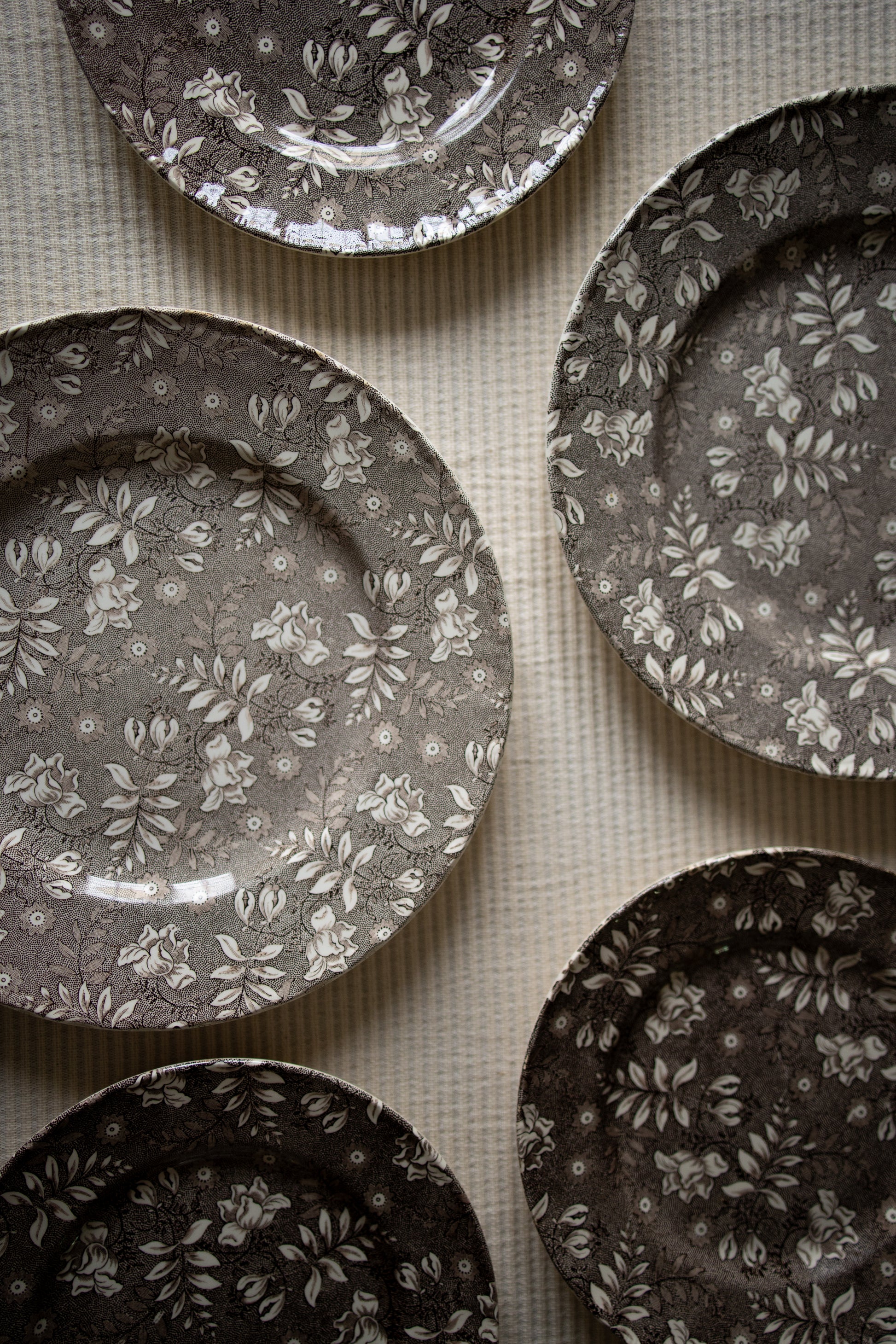 Service Grindley Royal Tudor, marron #id18