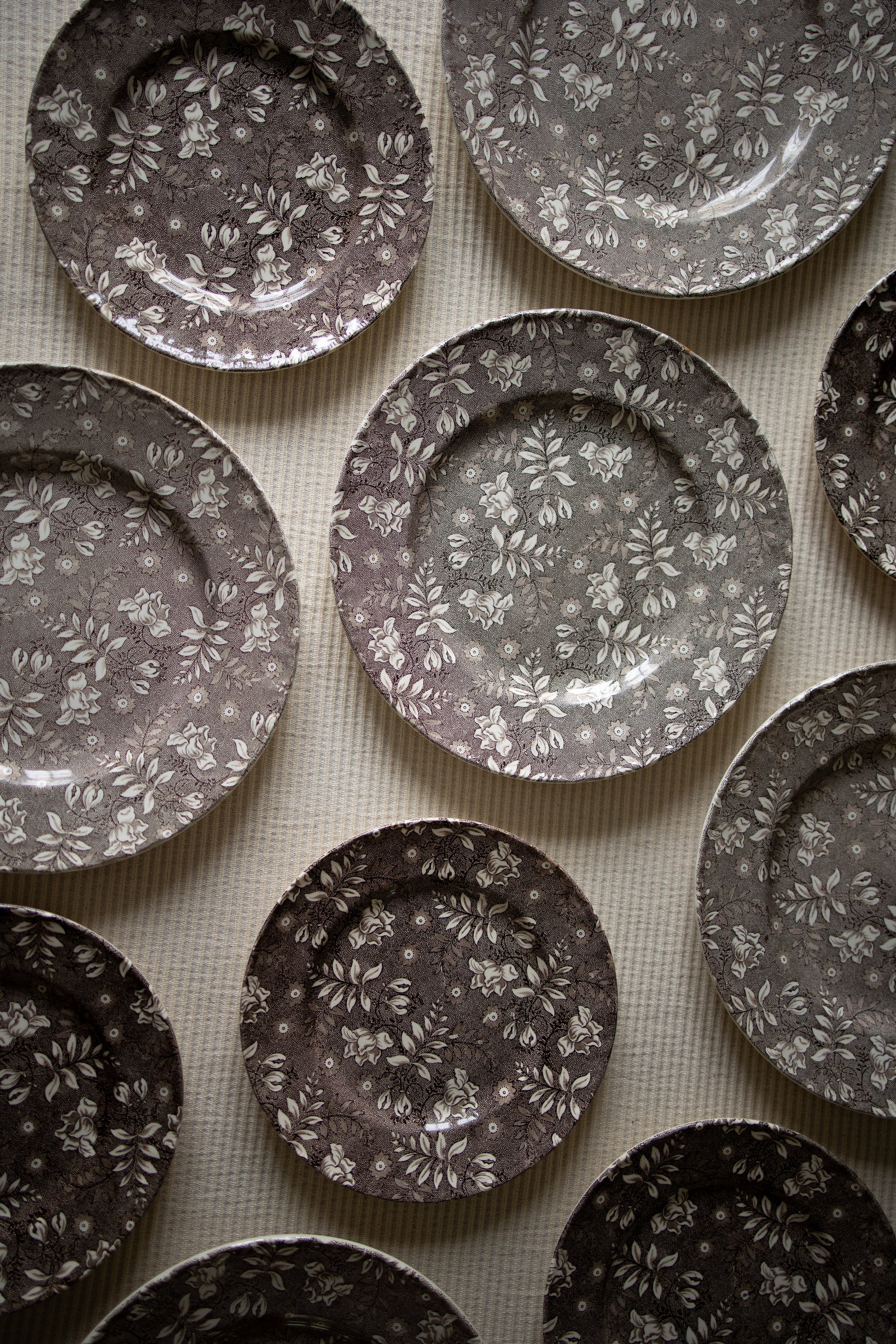 Service Grindley Royal Tudor, marron #id18