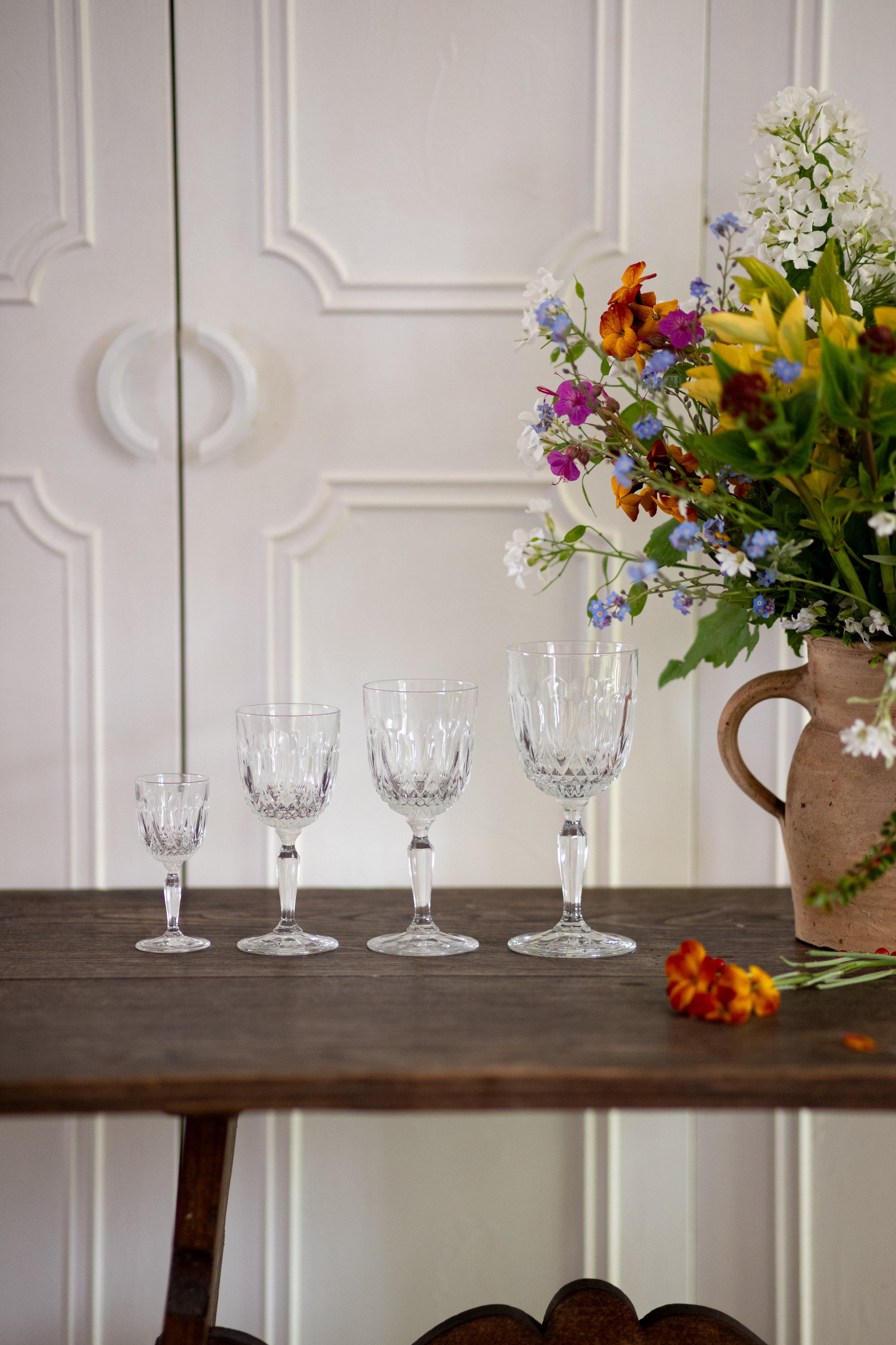 Séries complètes de verres à pied #id20