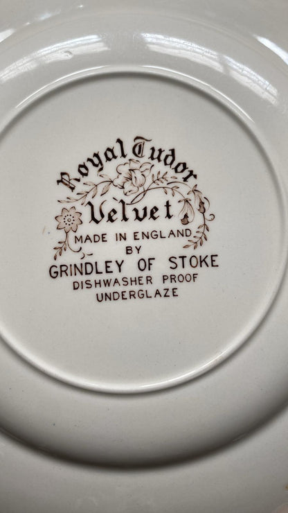 Service Grindley Royal Tudor, marron #id18