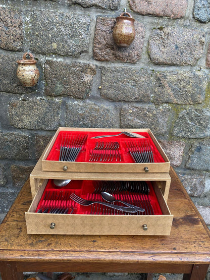 Ménagère Ascinox double tiroir