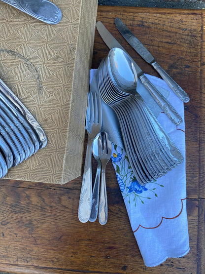 Ménagère Ascinox double tiroir