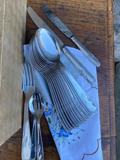 Ménagère Ascinox double tiroir