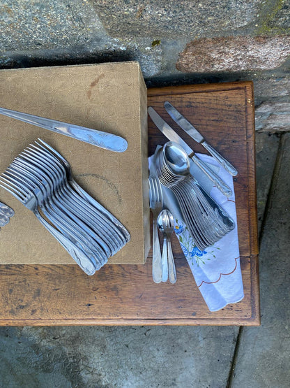 Ménagère Ascinox double tiroir