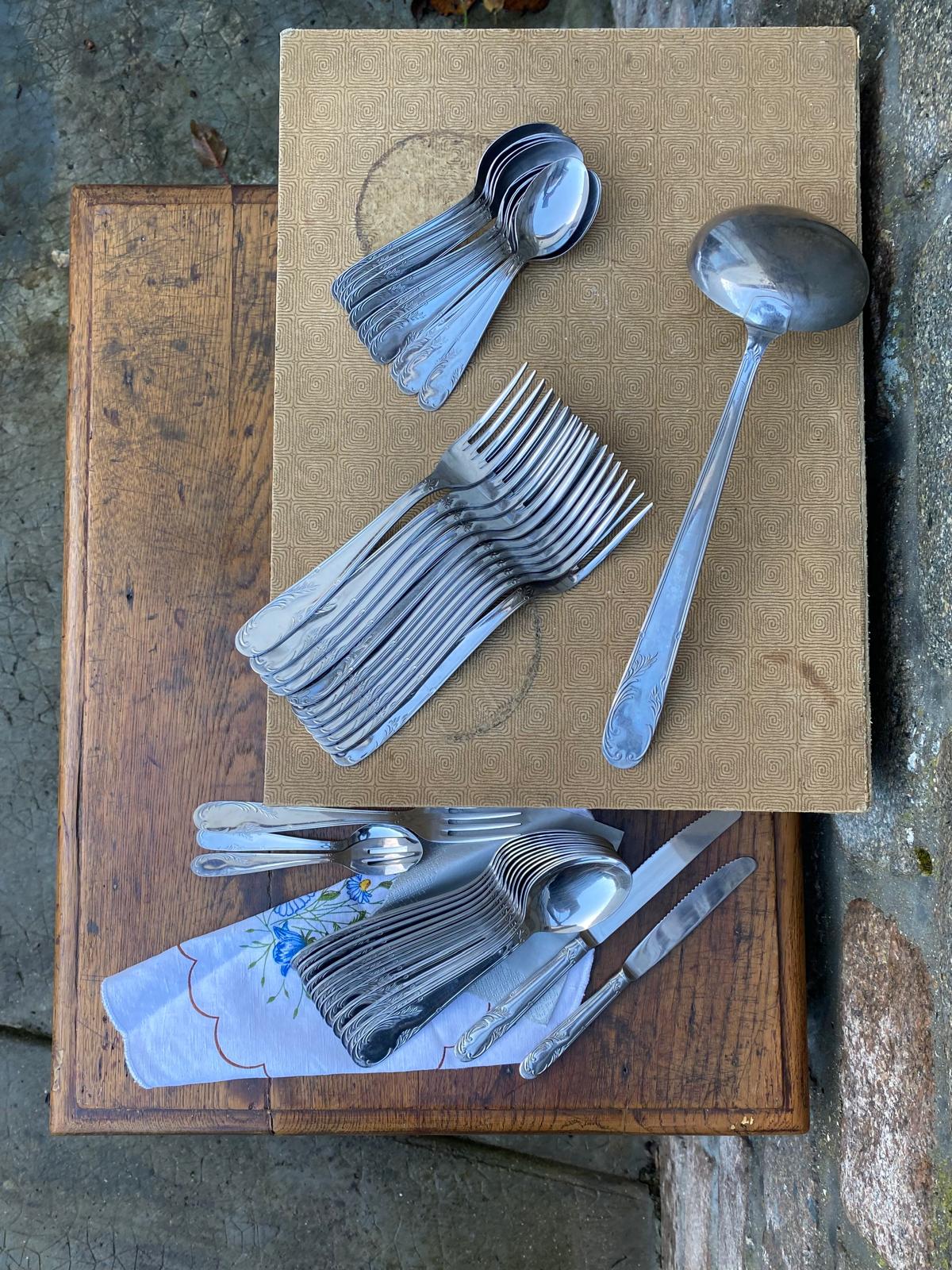 Ménagère Ascinox double tiroir