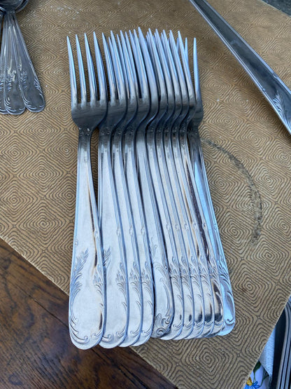 Ménagère Ascinox double tiroir