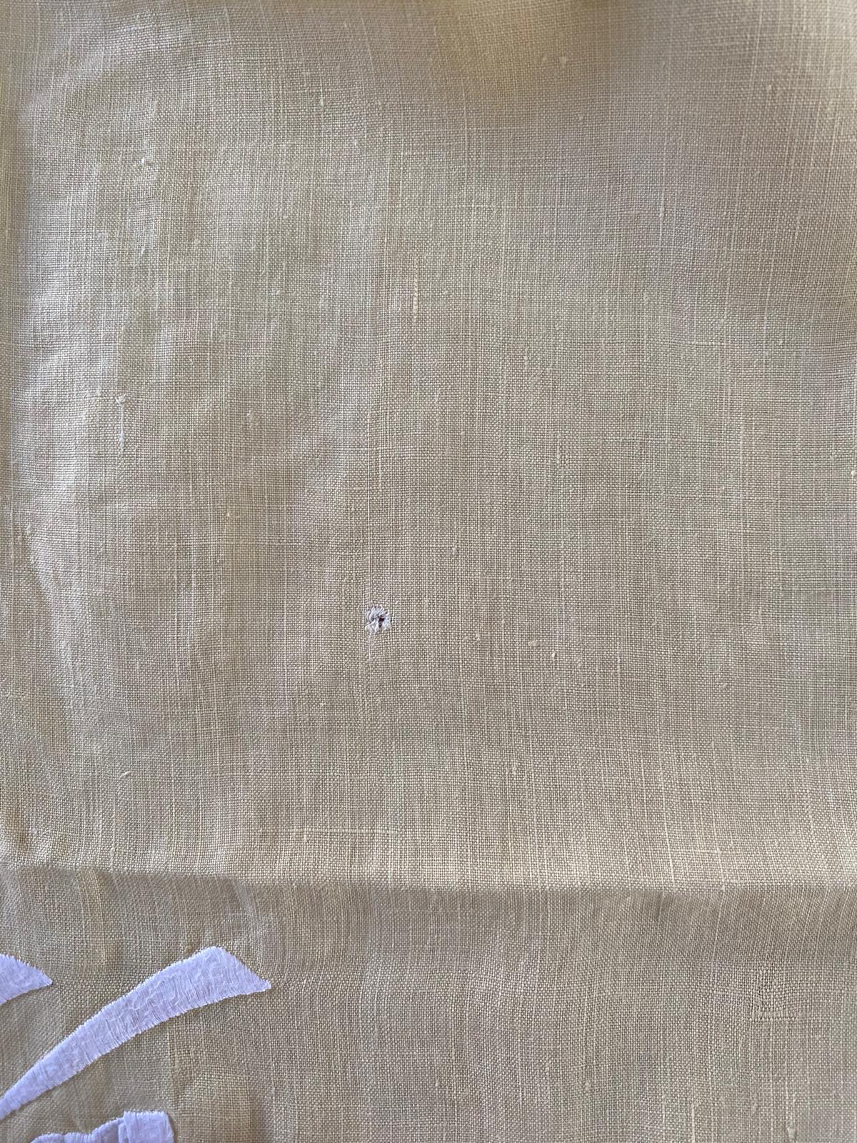 Serviettes & nappe jaune
