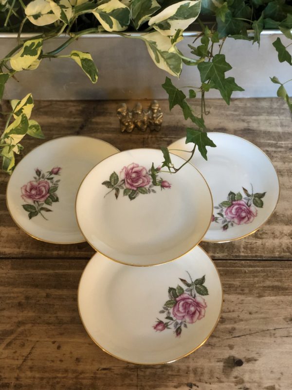 Assiettes porcelaine