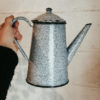 cafetiere emaillé