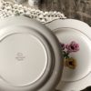 assiettes vintage