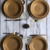 assiettes grès