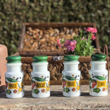 pots epice vintage