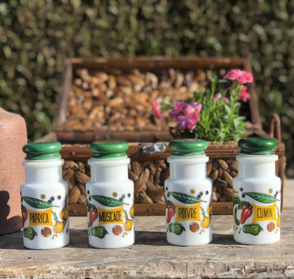 pots epice vintage