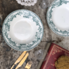 Assiettes Saint Amand