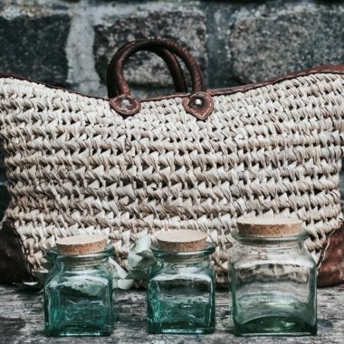 pot verre recyclé