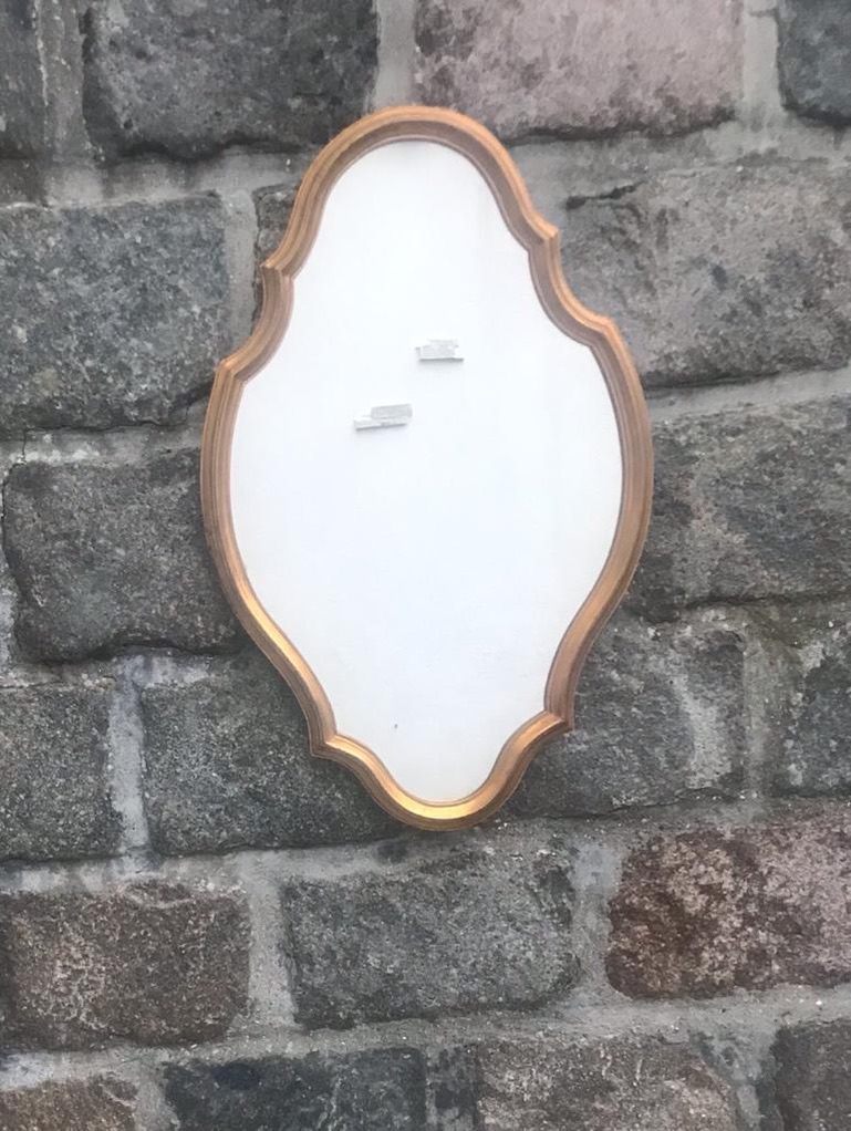 miroir doré ancien