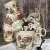 mug ancien kilncraft