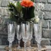 flutes anciennes cristal