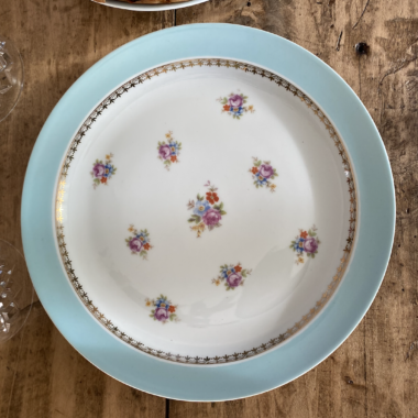 limoges turquoise