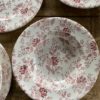 vaisselle anglaise vintage fleurs