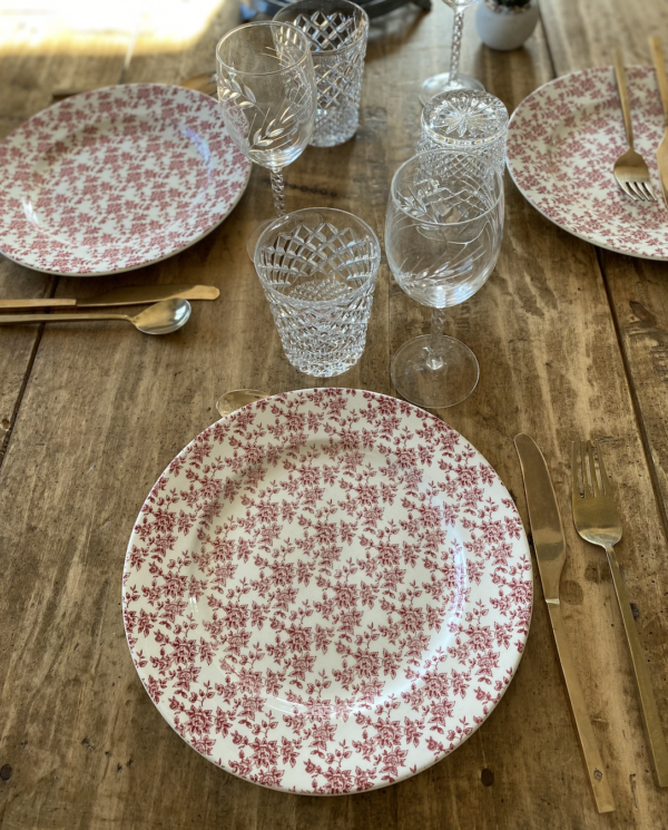 assiette anglaise rosalie