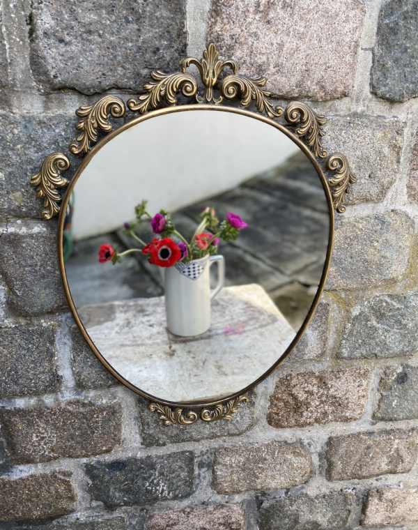 miroir ancien doré
