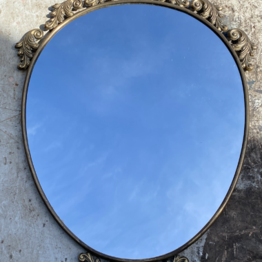 miroir ancien doré