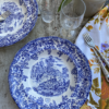 anciennes assiettes BP