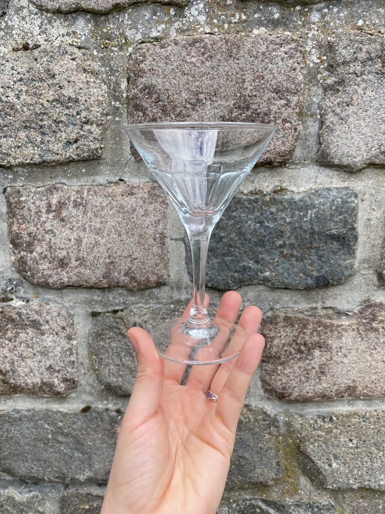 verres cocktail anciens