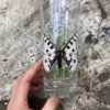 verres vintage papillon