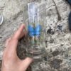 verres vintage papillon