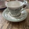 tasses anglaises anciennes
