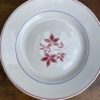 assiette ancienne georgette