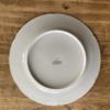 limoges salmon assiette ancienne