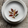 assiette sous bois anciennes