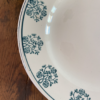 assiette sarreguemines rené 3889