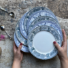 assiettes terre de fer