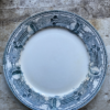 assiettes terre de fer