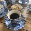 service café grindley anglais ancien