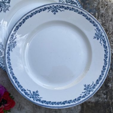 plat rond longwy terre de fer