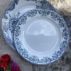 plat rond empire terre de fer