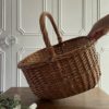 ancien panier osier